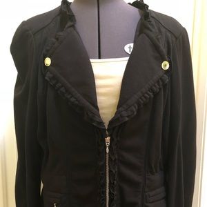 WHBM black jacket
